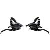 Shimano Altus ST-EF500 EZ fire Plus STI Set, 2-Finger Lever, 2 x 7-Speed, Black view 1