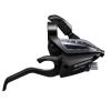 Shimano Altus ST-EF500 EZ fire Plus STI Set, 2-Finger Lever, 2 x 7-Speed, Black view 3
