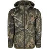 Drake Waterfowl Men's Non-Typical 3-in-1 Hunting Jacket, Heavyweight, Camo, Quiet Silencer Fleece (US, Alpha, X-Large, Regular, Regular, Bottomland) view 2