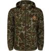 Drake Waterfowl Men's Non-Typical 3-in-1 Hunting Jacket, Heavyweight, Camo, Quiet Silencer Fleece (US, Alpha, X-Large, Regular, Regular, Bottomland) view 3