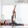 FitMesh Yoga Wheel for Back Pain - Strong and Durable Mandala Printed Foam Roller for Physical Therapy & Exercise, Deep Tissue Massage, Spine and Body Stretch, Muscle Strength and Flexibility view 2