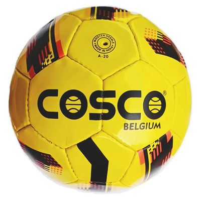 Cosco Belgium Football - Size: 3, Yellow