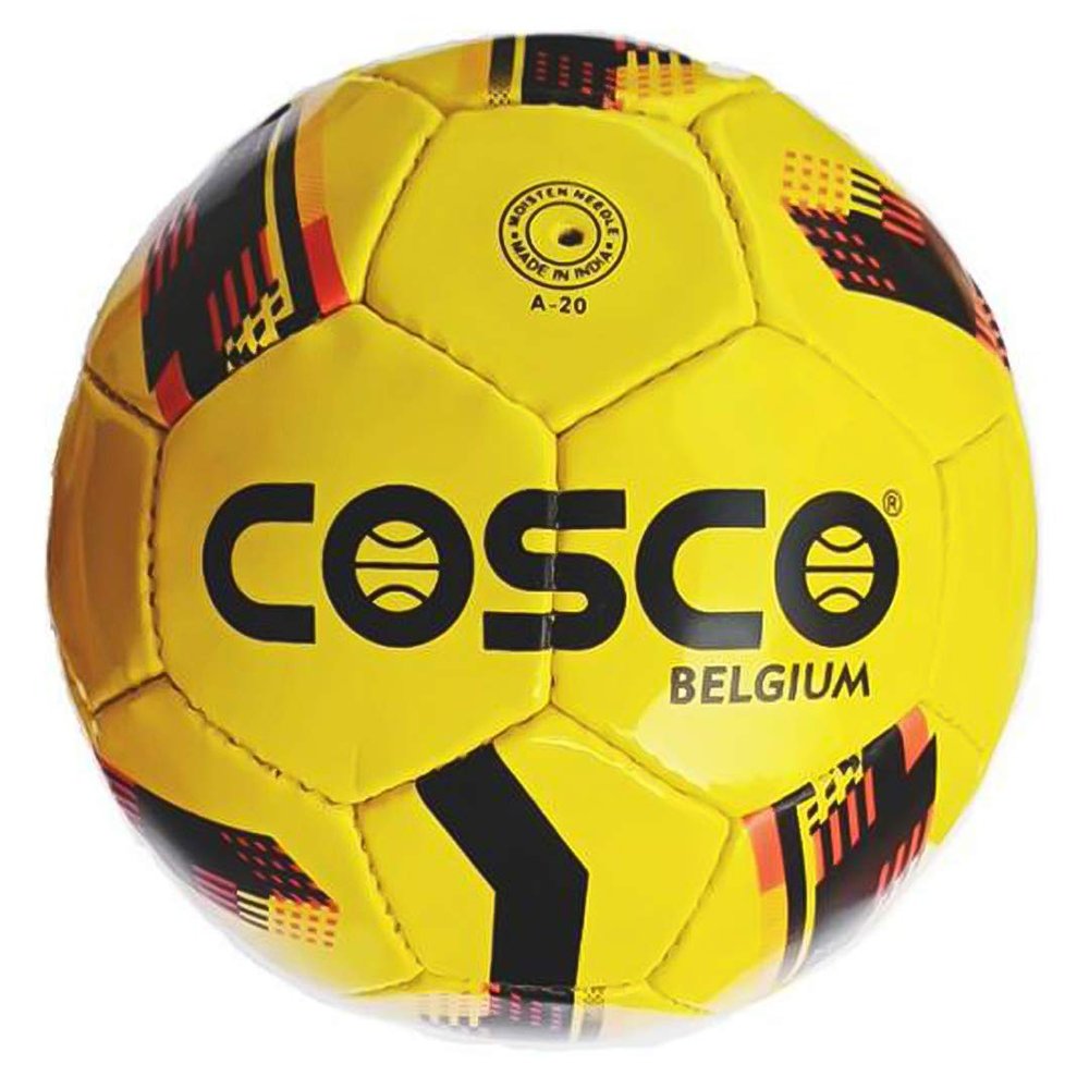 Cosco Belgium Football - Size: 3, Yellow