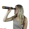 Costume Set Pirate Hook with Eye Patch & Telescope Black view 2