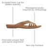 OKABASHI Women's Venice Sandals (Toffee, LL) | Daily Sandals w/Arch Support | Helps Relieve Foot Soreness & Pain view 3