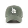 '47 New York Yankees Adjustable Cap Clean Up MLB, Green, One Size view 2