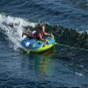 O'Brien Screamer 1 Person Towable Tube,Blue view 3