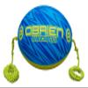 O'Brien Shock Ball Towable Tube Rope Float, Blue view 1