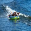 O'Brien Ultra Screamer 3 Person Towable Tube, Blue view 2