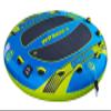 OBrien X-Scream Towable Tube 4 Rider Inflatable Boat Tube for Water Sports, Durable Nylon Cover, Quick Connect Tow Hook, 96 Round Design view 1