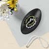 AUEAR, A5 Melamine Trinket Dish Decorative Jewelry Tray Ring Holder Organizer for Keys Food Safe Dishware Black (Ship) view 4