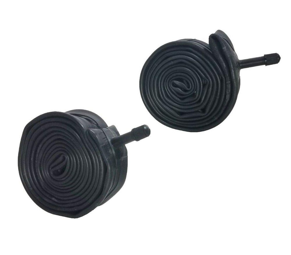 24x1-3/8 Bicycle Inner Tube for Road Bikes 24 x 1 3/8- Pair of Tubes