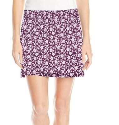 Colorado Clothing Women's Everyday Skort (Ditzy Garden, X-Small) Women's Everyday Skort (Ditzy Garden, X-Small)