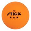 STIGA Tournament-Quality 3-Star Ping Pong Balls  Official Size and 40mm Weight  Ultimate Durability and High-Performance Table Tennis Balls - for Indoor/Outdoor Ping Pong Tables view 2