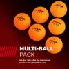 STIGA Tournament-Quality 3-Star Ping Pong Balls  Official Size and 40mm Weight  Ultimate Durability and High-Performance Table Tennis Balls - for Indoor/Outdoor Ping Pong Tables view 4