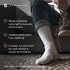Strideline Premium Athletic Crew Sock 1 Pair - Grey, Small view 2