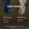 Strideline Premium Athletic Crew Sock 1 Pair - Grey, Small view 4