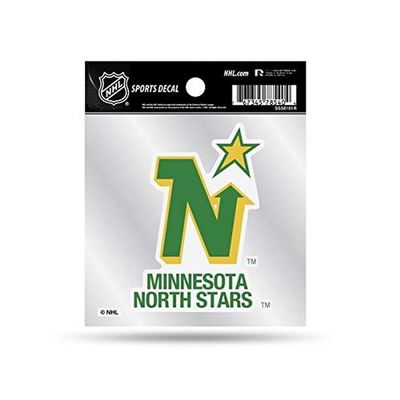 Rico Industries NHL Dallas Stars Retro 4''x4'' Small Style Decal