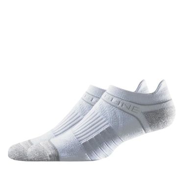 Strideline Premium Athletic Low Cut Sock 1 Pair - White, X-Large