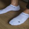 Strideline Premium Athletic Low Cut Sock 1 Pair - White, X-Large view 2