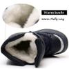Apakowa Kid's Boys Girls Winter Snow Boots (Toddler/Little Kid) view 3