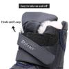 Apakowa Kid's Boys Girls Winter Snow Boots (Toddler/Little Kid) view 4