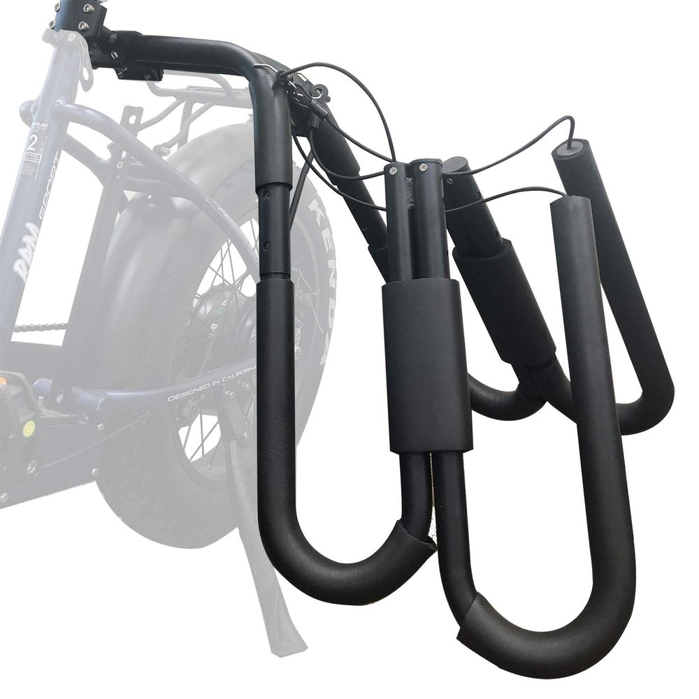 EMOJO Surfboard Bike Rack Hold up to 2 Surfboards