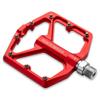 ROCKBROS Bike Pedals, Flat Aluminum 9/16" Sealed Bearing Lightweight Platform for Road Mountain BMX MTB Bike view 1