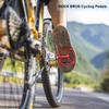 ROCKBROS Bike Pedals, Flat Aluminum 9/16" Sealed Bearing Lightweight Platform for Road Mountain BMX MTB Bike view 2
