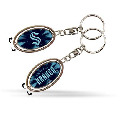 Rico Seattle Kraken Spinner Keychain MKS10401 Seattle Kraken Spinner Keychain