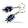 Rico Seattle Kraken Spinner Keychain MKS10401 Seattle Kraken Spinner Keychain view 1