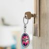 Rico Seattle Kraken Spinner Keychain MKS10401 Seattle Kraken Spinner Keychain view 3