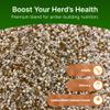 HIT LIST SEED Alfalfa + Clover Food Plot Seeds for Deer [Perennial] - Food Plot Seed Perennial - Deer Plot Seed Mix - Ladino/Red/Crimson Clover, Alfalfa, Chicory - Spring & Fall Planting - 5 lbs view 3
