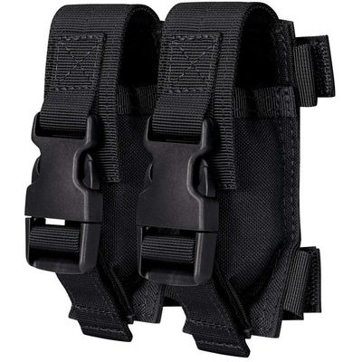 DBM IMPORTS Set of 2 Pc Universal EMT TQ Tourniquet Belt Pouch - Black