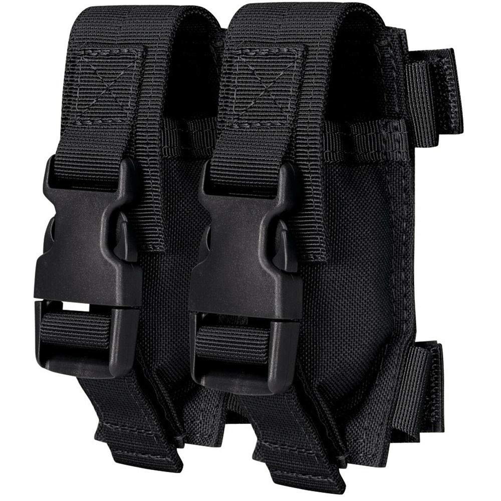DBM IMPORTS Set of 2 Pc Universal EMT TQ Tourniquet Belt Pouch - Black