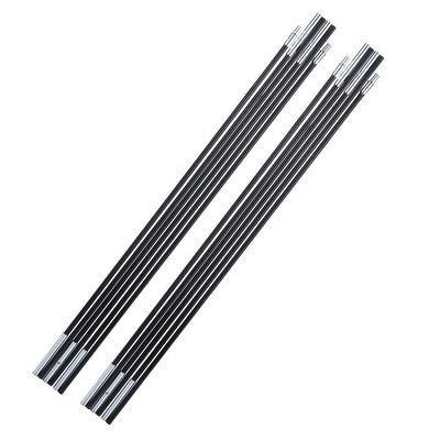 Tent-Stakes Tent Pole Replacement Kit, Fiberglass Rod Tent Pole Replacement Tent Poles Bars Accessories for 1-2 Person Cam Tent Port Rods Awning Frames Kit, 129.92 Inch Length