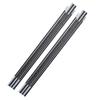 Tent-Stakes Tent Pole Replacement Kit, Fiberglass Rod Tent Pole Replacement Tent Poles Bars Accessories for 1-2 Person Cam Tent Port Rods Awning Frames Kit, 129.92 Inch Length view 1