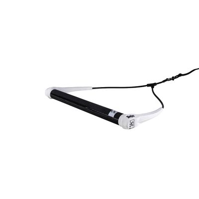 Ronix North Dyneema BarLock Handle, Hide Grip 1.15 in. Diameter, Black/White