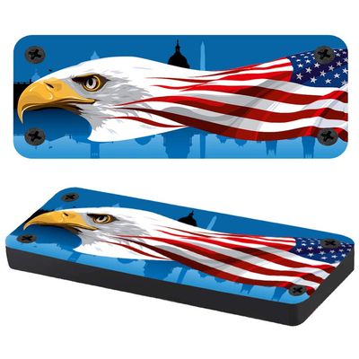 DB Magnet for Vehicle-Tactical Car Holster & Mount, up to 43lbs, HQ Rubber Coated, Hidden Storage Accessories for Men