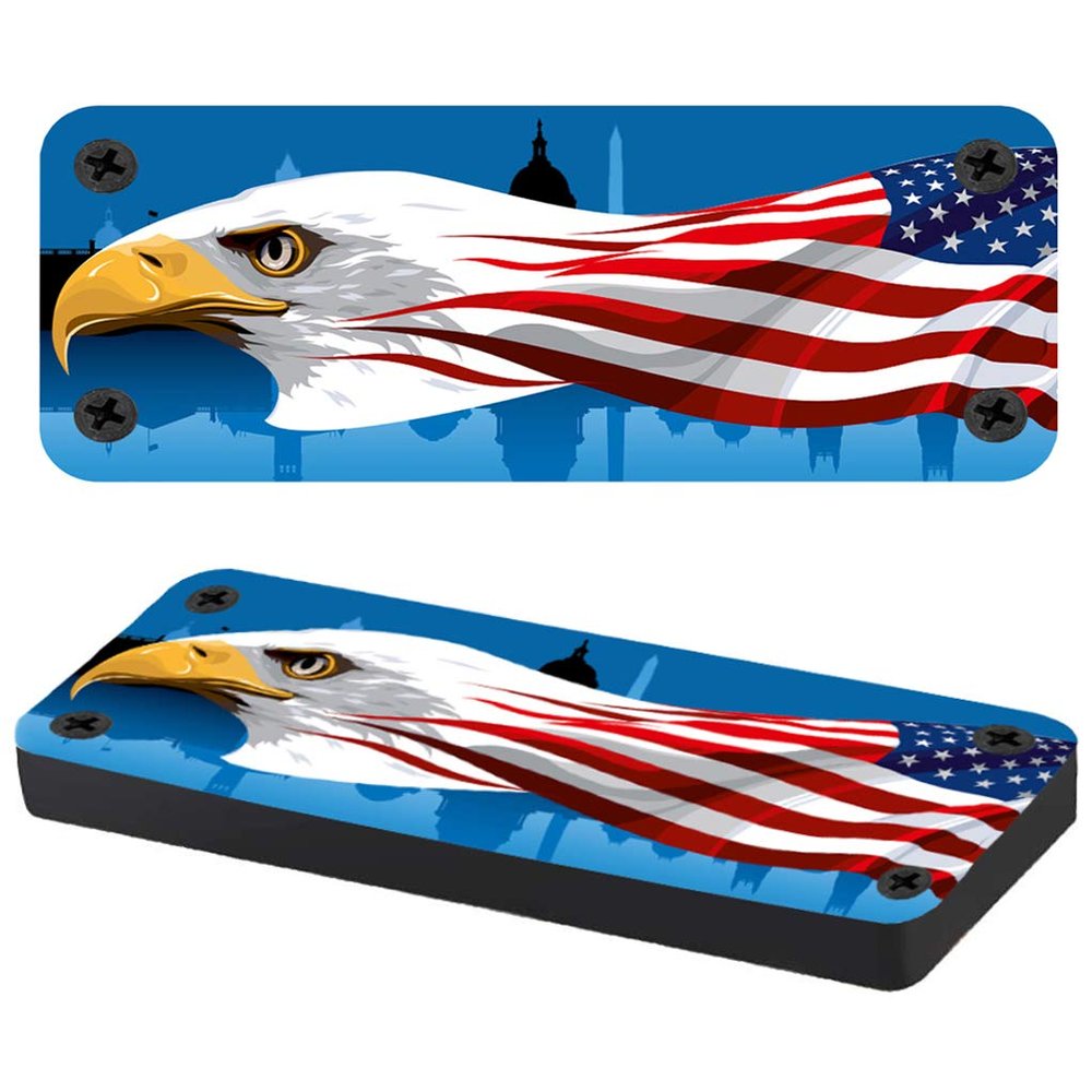 DB Magnet for Vehicle-Tactical Car Holster & Mount, up to 43lbs, HQ Rubber Coated, Hidden Storage Accessories for Men
