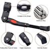 Sirwolf Adjustable Bicycle Kickstand for 24-29 Inch Bike Kickstand Mountain Bike Aluminium Alloy Premium Steel Kickstand Bicycle Riding Equipment (Black) view 3