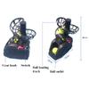 Anbt Tennis Machine Tennis Serving Machine Lightweight Tennis Toss Machine Plug in/Batteries 30 Balls view 2