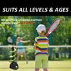 Anbt Tennis Machine Tennis Serving Machine Lightweight Tennis Toss Machine Plug in/Batteries 30 Balls view 3
