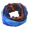 Obacle Bandana Face Mask for Dust Wind Sun Protection Seamless Bandana Mask Men Women Festival Fishing Hunting Riding Work Outdoor Running Tube Mask Neck Gaiter (Starry Sky Blue Orange) view 4