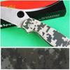 AOHOCA 2pcs G10 Camouflage Pattern Scale Slabs Handles Material,DIY Knife Sword Making Supplies Material view 3
