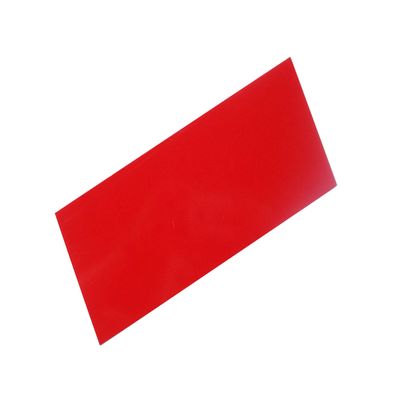 AOHOCA G10 Spacer 4" X 10" X 1/25" (100 x 250 x 1 mm) Handle Material for Knife Making Grips Scales (Red)