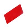 AOHOCA G10 Spacer 4" X 10" X 1/25" (100 x 250 x 1 mm) Handle Material for Knife Making Grips Scales (Red)