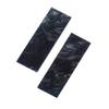 AOHOCA 2 Pieces Knife Handle Scales,Acrylic Inlace Grips Handle Material,Knifemakers Sword DIY Slabs Material (A) view 1