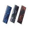 AOHOCA 2 Pieces Knife Handle Scales,Acrylic Inlace Grips Handle Material,Knifemakers Sword DIY Slabs Material (A) view 3