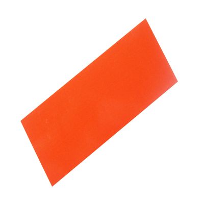 AOHOCA G10 Spacer 4" X 10" X 1/25" (100 x 250 x 1 mm) Handle Material for Knife Making Grips Scales (Orange)
